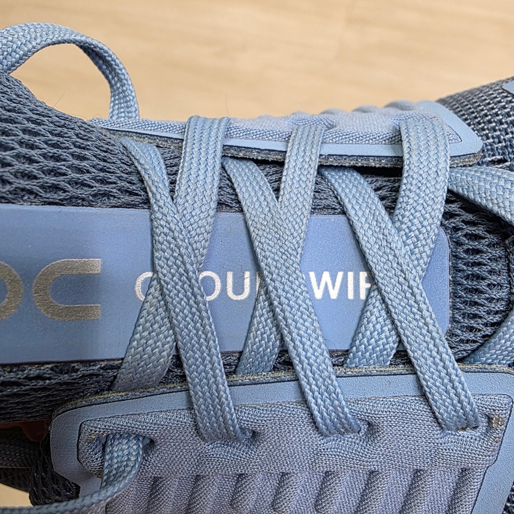 On Cloudswift Running Shoes Womens‎ 8 Blue Denim Helion CloudTec 41.99578 - Picture 7 of 9